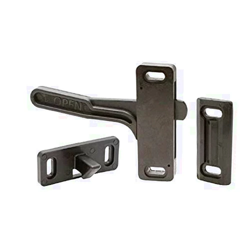 AMPAR RV Screen Door Latch Handle (Right Hand) for RV, Trailer, Camper, Motor Home, Cargo Trailer - Philips Style
