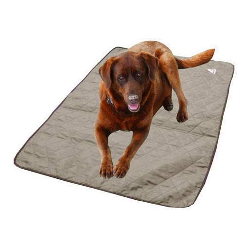HyperKewl Evaporative Cooling Dog Pad, Large, Silver