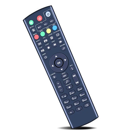 ZWP Universal Replacement Remote Control Compatible for Super Box S1, S2, S3, S4, S5 Pro, S5, S6 Max, S6 Ultra, and Octastream Q1, Elite II, MAX IV, Elite Max, and MagaBox