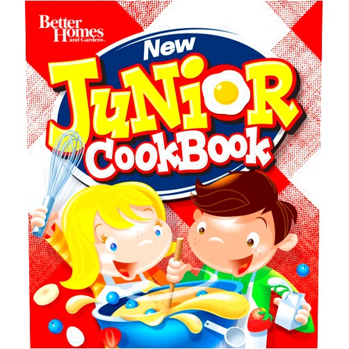 Better Homes and Gardens New Junior Cook Book (Better Homes and Gardens Cooking)