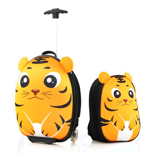 Goplus 2PC Kids Carry On Luggage Set, 16