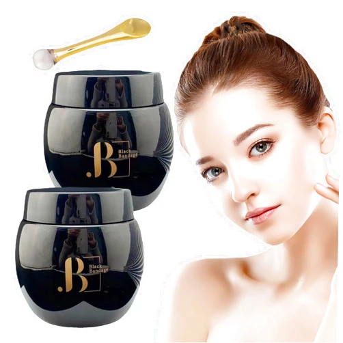 FACECOI HEYKOMI Anti Wrinkle Face Cream, Black Bandage Anti Wrinkle Face Cream, Black Bandage Hyaluronic Acid Active Peptide Anti-wrinkle Cream (2Pack)