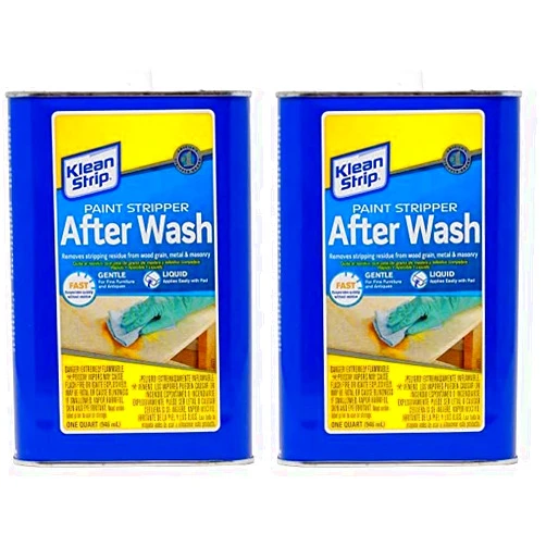 KLEAN-STRIP Premium Stripper After Wash, 1 Quart (QKSW94341) (Pack of 2)