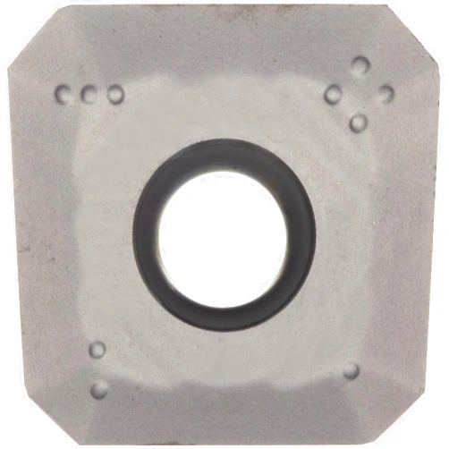 Sandvik Coromant COROMILL Carbide Milling Insert, R245 Style, Square, H13A Grade, Uncoated, R24512T3EKL,0.156