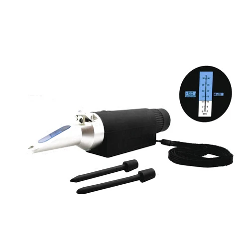 Laxco Inc Analog Refractometer, Brix, 9in.Lx2in.H