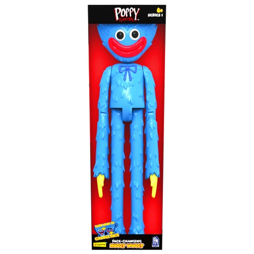 Poppy Playtime - Huggy Wuggy Deluxe Face-Changing Action Figure (12