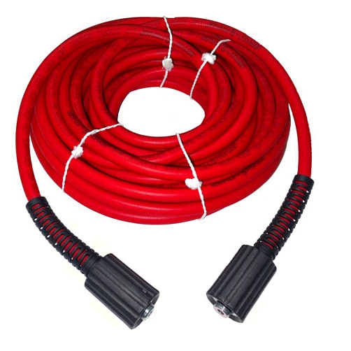 ProPulse Red UBERFLEX Kink Resistant Pressure Washer Hose 1/4