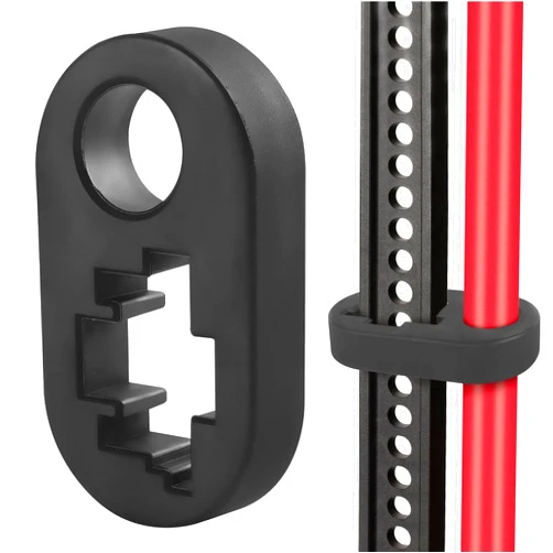 TaoTazon Handle Keeper, Rubber Hi Lift Jack Accessories, Rust-Resistant Hi-Lift Jack Handle Keeper, Upgrade Handle Bar Protector for High Lift Jack in Place