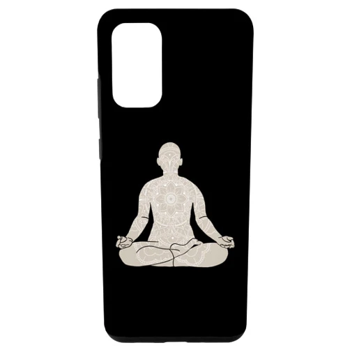 Kundalini Yoga Accessories Gifts for Men Beginners Galaxy S20+ Retro Kundalini Ashtanga Hatha Asanas Yogi Yoga Case