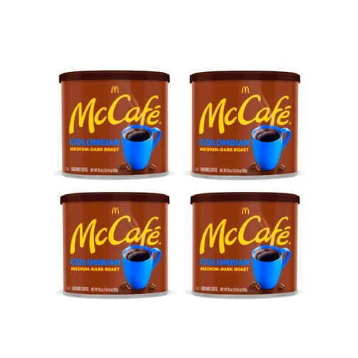Leley Boutique McCafe Colombian Ground Coffee - 30oz (pack of 4)