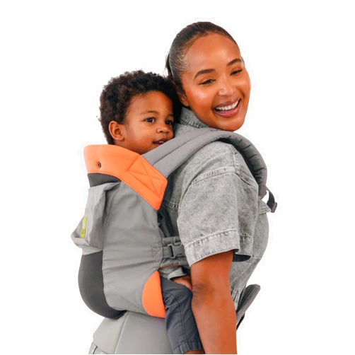 LILLEbaby LÍLLÉbaby 3-in-1 Ergonomic CarryOn Airflow Toddler Carrier with Lumbar Support & Breathable Mesh Lining (25-60 lbs), Supportive & Comfortable, Multi-Position Carrying for Hiking & Travel (Sunstone)
