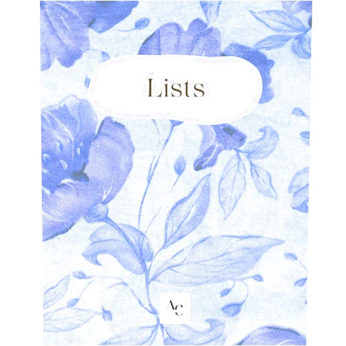 Love From Amy.Co Book of Lists: By Love From Amy.Co