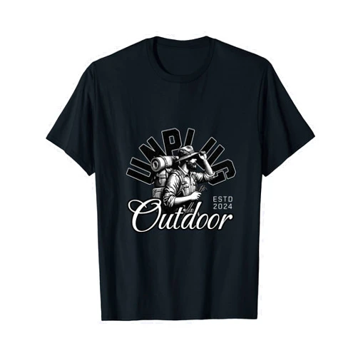 Enjoy the Adventure Vintage Outdoor Hiking Boots Unplug Outdoor Hiking Hike for a Hiker T-Shirt