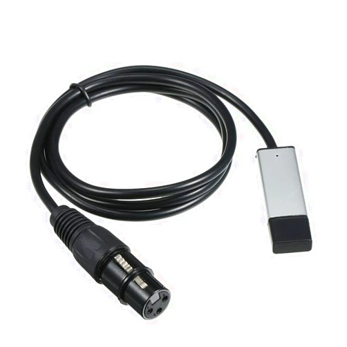 Wennzy USB to DMX Interface Adapter LED DMX512 Computer PC Stage Lighting Controller Dimmer