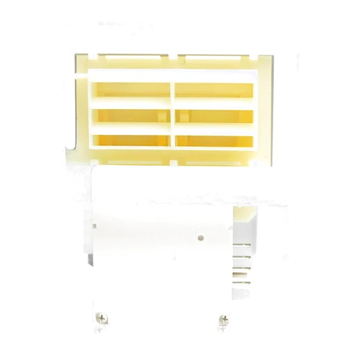Behonor 242303001 Air Damper Control Assembly Compatible with Frigidaire Refrigerator, Compatible with Crosley White Replaces AP5788340, PS8746718, EAP8746718, 3016452, Fits LFS, DFH, FFE, FFH, FFS