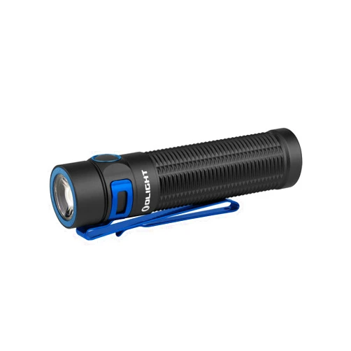 OLIGHT Baton3 Pro Max 2500 Lumens Rechargeable Compact EDC Pocket Flashlights with Safety Proximity Sensor, LED High Lumens for Camping, Hiking and Emergency (Cool White Light: 5700~6700K)