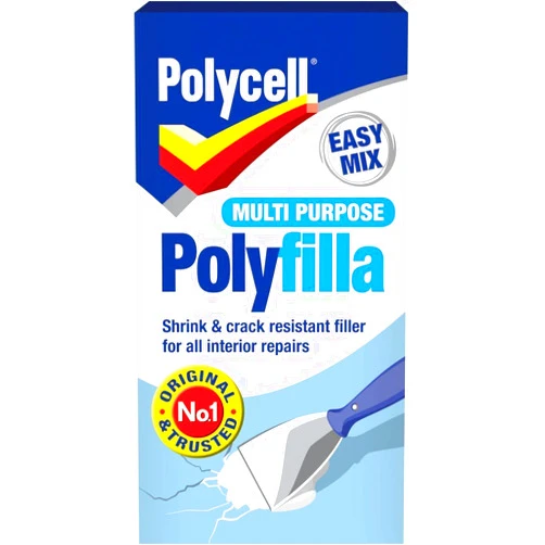 Polycell Multi-Purpose Polyfilla, 450 g - White