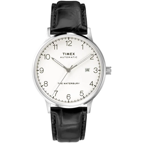 Timex Waterbury Classic Automatic 40mm Silver Black