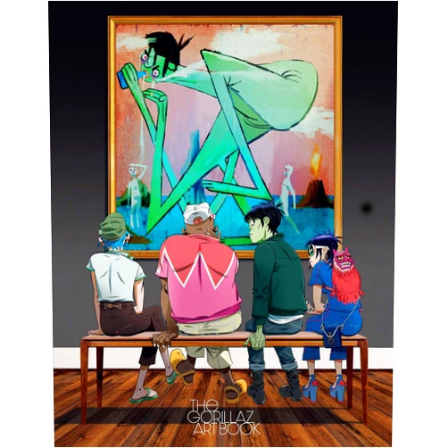 Gorillaz,Jamie Hewlett,Z2 Comics,Marella Moon,Tara Billinger,Jack Black,Ben Bocquelet,Andre Carrilho,Anna Cattish,Zeen Chin,Jens Claessens,J.A.W. Cooper,Nicolas Dehghani,Del the Funky Homosapien,Glyn Dillon,Jeremy Enecio,EPHK,Erik Fountain,Kim Jung Gi,Ana Godis,Gregory Hergert,Marianna Ignazzi,Brendan McCarthy,Miss Jisu,Kerbcrawlerghost,Valeria Ko,Venla Linna,Little Thunder,Tim McCourt,Max Taylor,Craig McCracken,Jean-Baptiste Mondino,Chloe Nicolay,Vanesa R. Del Rey,Andrew C. Robinson,Vincent Roucher,RUFFMERCY,Sainer,Robert Smith,Taya Strizhakova,Dana Terrace,Daniela Uhlig,Robert Valley,Laurie Vincent,Jared Cody Wolf,Holly Warburton,William Wray The Gorillaz Art Book