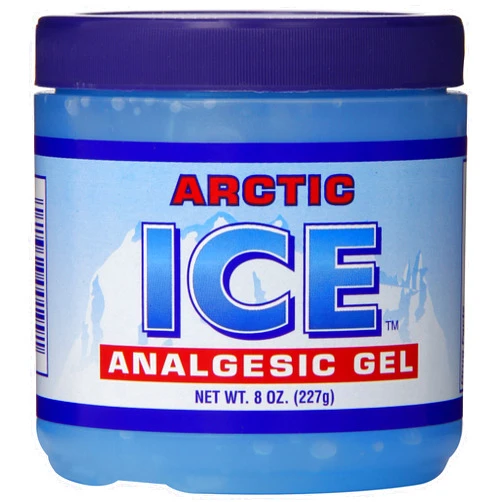 Somall Arctic Ice Analgesic Gel - 8 Oz.