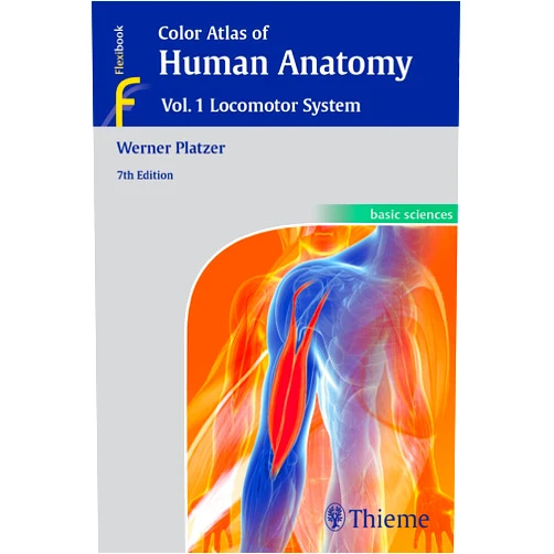 By Werner Platzer (Author) Color Atlas of Human Anatomy: Vol 1. Locomotor System (Color Atlas of Human Anatomy, 1)