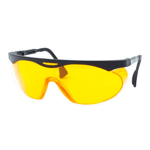 Uvex Honeywell Uvex Skyper Blue Light Blocking Computer Glasses with SCT-Orange Lens, (S1933X), S1933X-3 (3 Count)