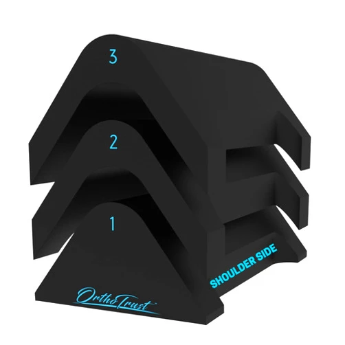 OrthoTrust Zenith Cervical Traction Orthotic Chiropractic Neck Corrector 3-in-1 Device for Stretching Forward Head Posture Physical Therapy & Pain Relief