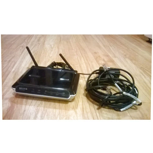 Belkin N Wireless Router (F5D8233-4)