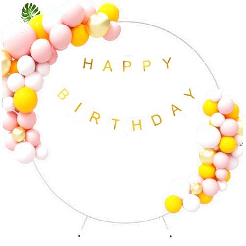 Fomcet 7.2FT Gold Wedding Arch Metal Round Backdrop Stand Circle Arch Frame for Wedding Ceremony Anniversary Birthday Party Graduation Photo Rust Resistant Stable Decoration