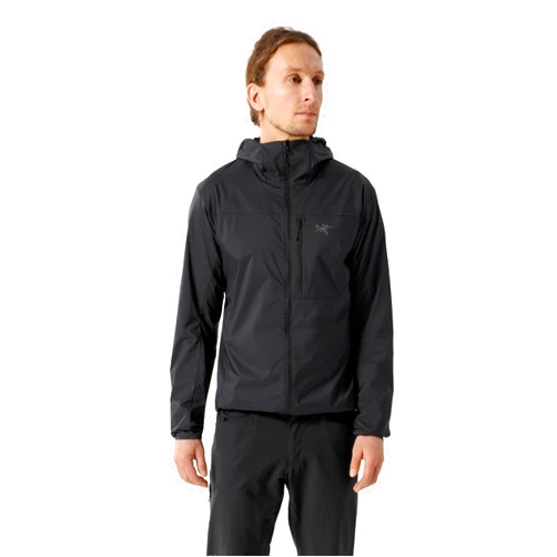 Arc'teryx Squamish Hoody Men's | Lightweight Hooded Windshell for Rock Climbers