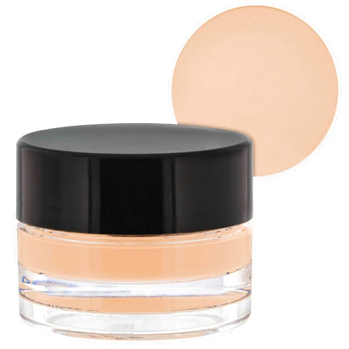 Belloccio High Definition Fair Shade Makeup Concealer 5 gram Jar - Conceal Imperfections, Hide Blemishes, Dark Under Eye Circles, Cosmetic Cream - Use Under Airbrush Foundation