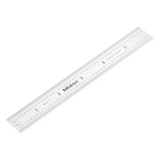 Mitutoyo 182-105, Steel Rule, 6