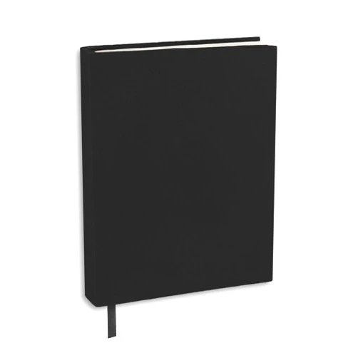 KICNIC Black Book Covers 1 Pack, 6