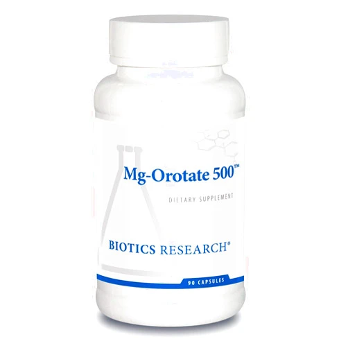 Biotics Research Mg Orotate 500 Magnesium Orotate Form, Cardiovascular Support, Heart Health, Overall Relaxation Response, Improves Sleep and Muscle Relaxation. 90 Capsules