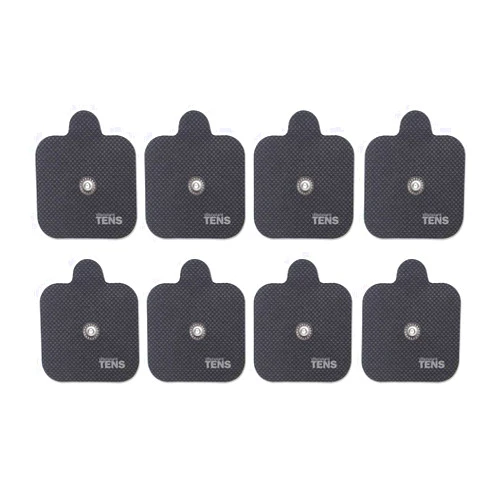 Discount TENS Compex Easy Snap Compatible Electrodes – 8 Pack of 2