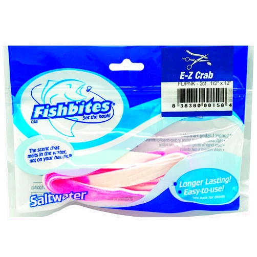 Fishbites E-Z Crab - Longer Lasting
