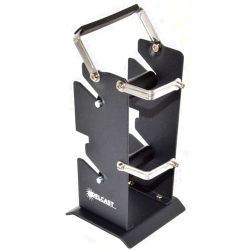 Delcast Dual Solder Dispenser Wire Spool Holder Metal Stand