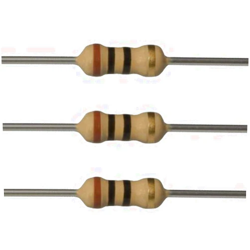E-Projects 10EP51210R0 10 Ohm Resistors, 1/2 W, 5% (Pack of 10)