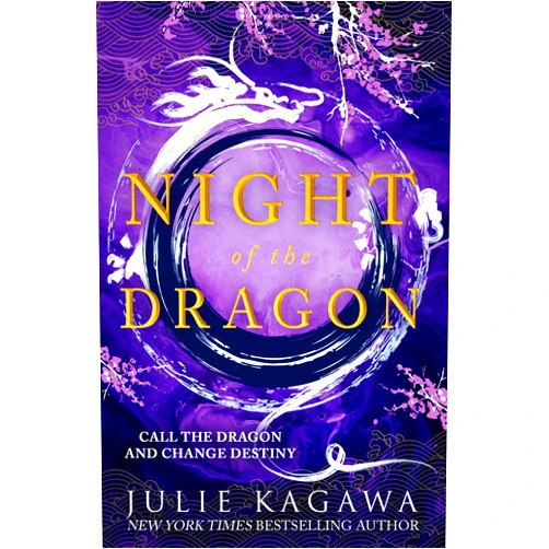 By Julie Kagawa (Author) Night Of The Dragon (Shadow of the Fox)
