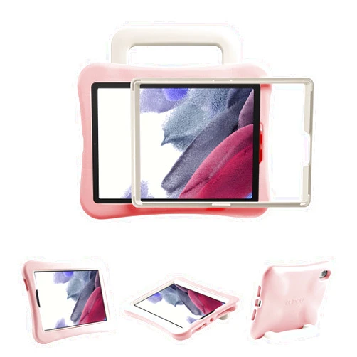 LeiJue Kids Case for Samsung Galaxy Tab A7 Lite 8.7 Inch,Light Weight Heavy Duty/Shockproof, Child Friendly Protective Cover for Galaxy Tab A7 LiteTablet2021(Pink)