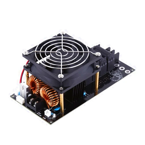 Hilitand DC12-36V 20A 1000W ZVS Driver Model Induction Heating Board Module Heater With Copper Tube 90x180x65mm