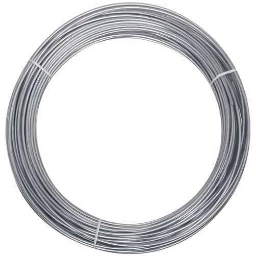 National Hardware N266-973 2568BC Wire in Galvanized,12 Ga x 100'