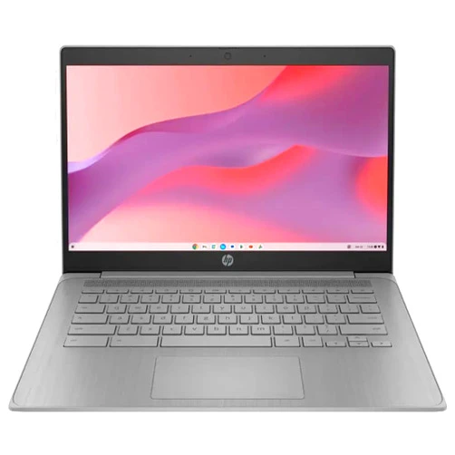 HP Chromebook 14'' HD Laptop, Student and Business Laptop, Intel Celeron N4500, 4GB RAM, 64GB eMMC, Long Battery Life, Fast Charge, Chrome OS, Gray, 14a-ne1013dx
