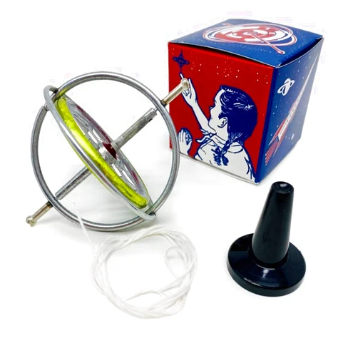 TEDCO Original TEDCO Gyroscope Nostalgic Spinning Science Toy