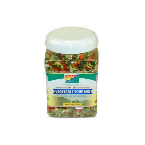 Mother Earth Products Dried Vegetable Soup Mix Jar, 10oz