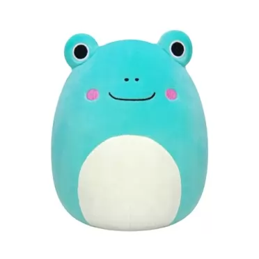 Squishmallows 12-Inch Teal Frog with Mint Green Belly Plush - Add Ludwig to Your Squad, Ultrasoft Stuffed Animal Medium-Sized Plush Toy, Official Kellytoy Plush