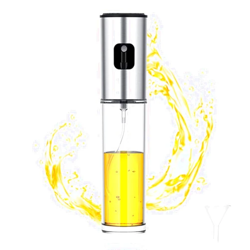 MISSOLO Oil Sprayer for Cooking, Oil Spray Bottle, Oil Spritzer, Portable Olive Oil Sprayer Kitchen Gadgets for Baking, Salad Making, Air Fryer, Cooking, Bbq (With Funnel)