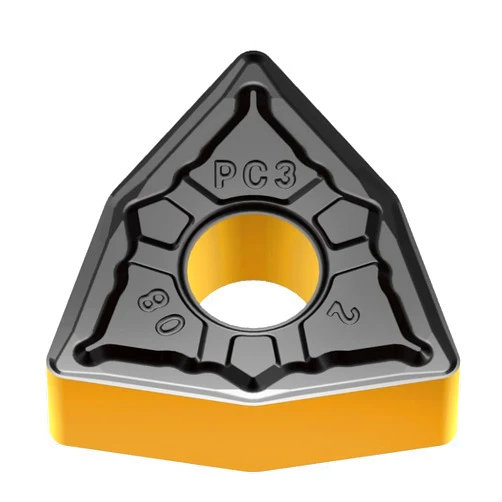 Achteck WNMG 432-PC3 AC250P Turning Insert Application Range P20-P35