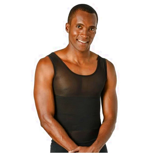 Ardyss Abdo Men Body Shaper Style 31 (Medium black)