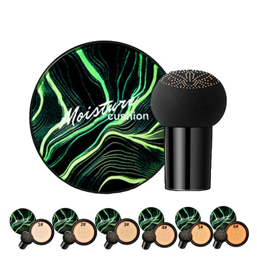 Rezebu Honey And Pine Makeup,Honey And Pine Cc Cream,Honey And Pine Air Cushion CC Cream for Natural Concealer,Moisturizing Makeup,Honey and Pine Dark Circles Coverage & Oil Control 1PCS (01# IVORY)